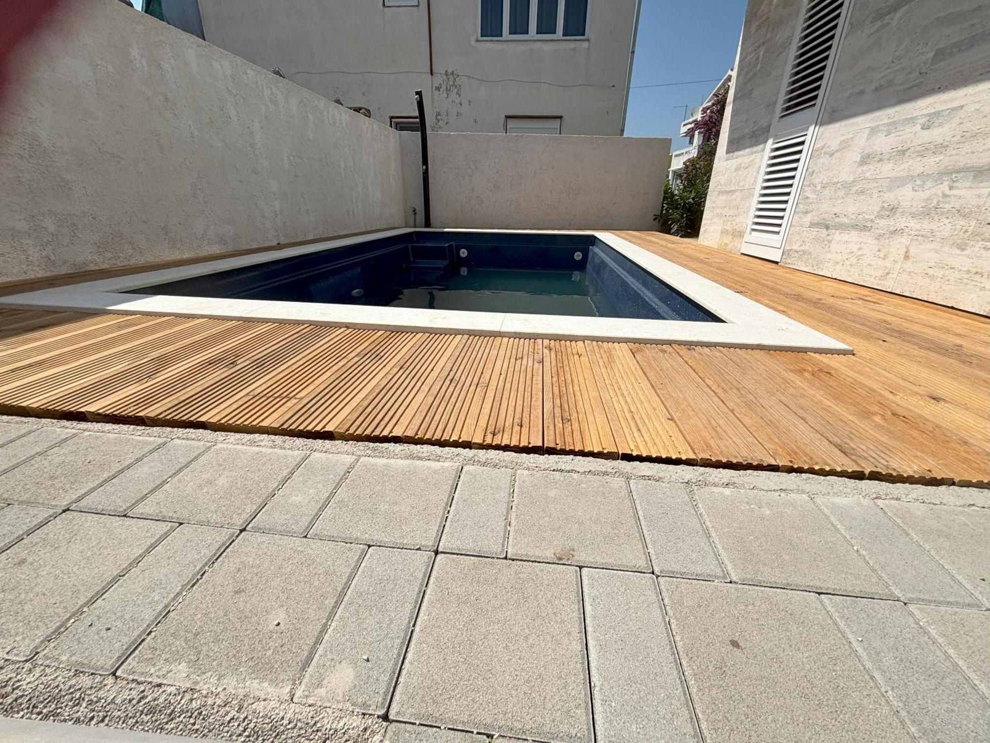 Vila Regina Apartment Paloma With Swimming Pool Jezera Exterior foto