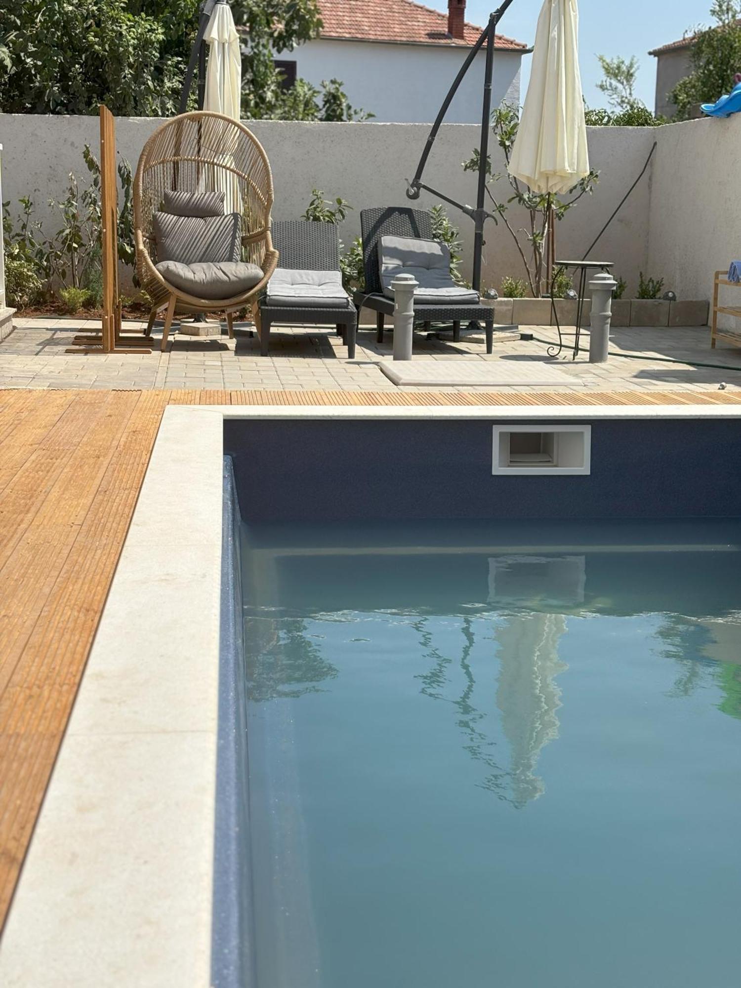 Vila Regina Apartment Paloma With Swimming Pool Jezera Exterior foto